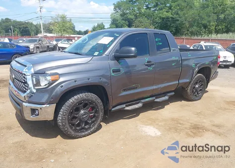 2021 Toyota Tundra Sr5 из США, поврежденный, VIN 5TFRY5F12MX286931